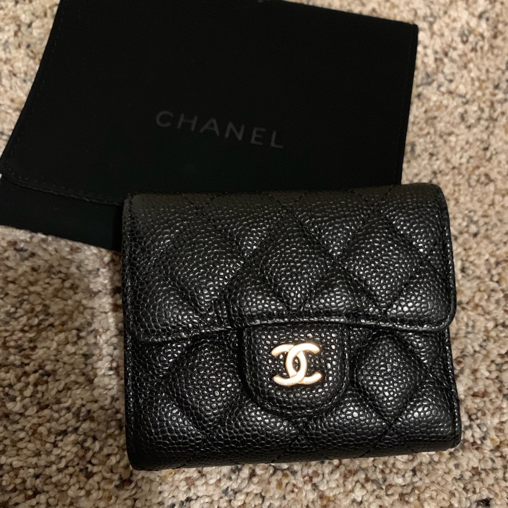 MAKE AN OFFER! Chanel Trifold Wallet